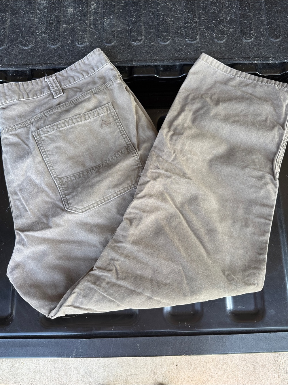 Men's Ridgecut Casual Gray Work Pants